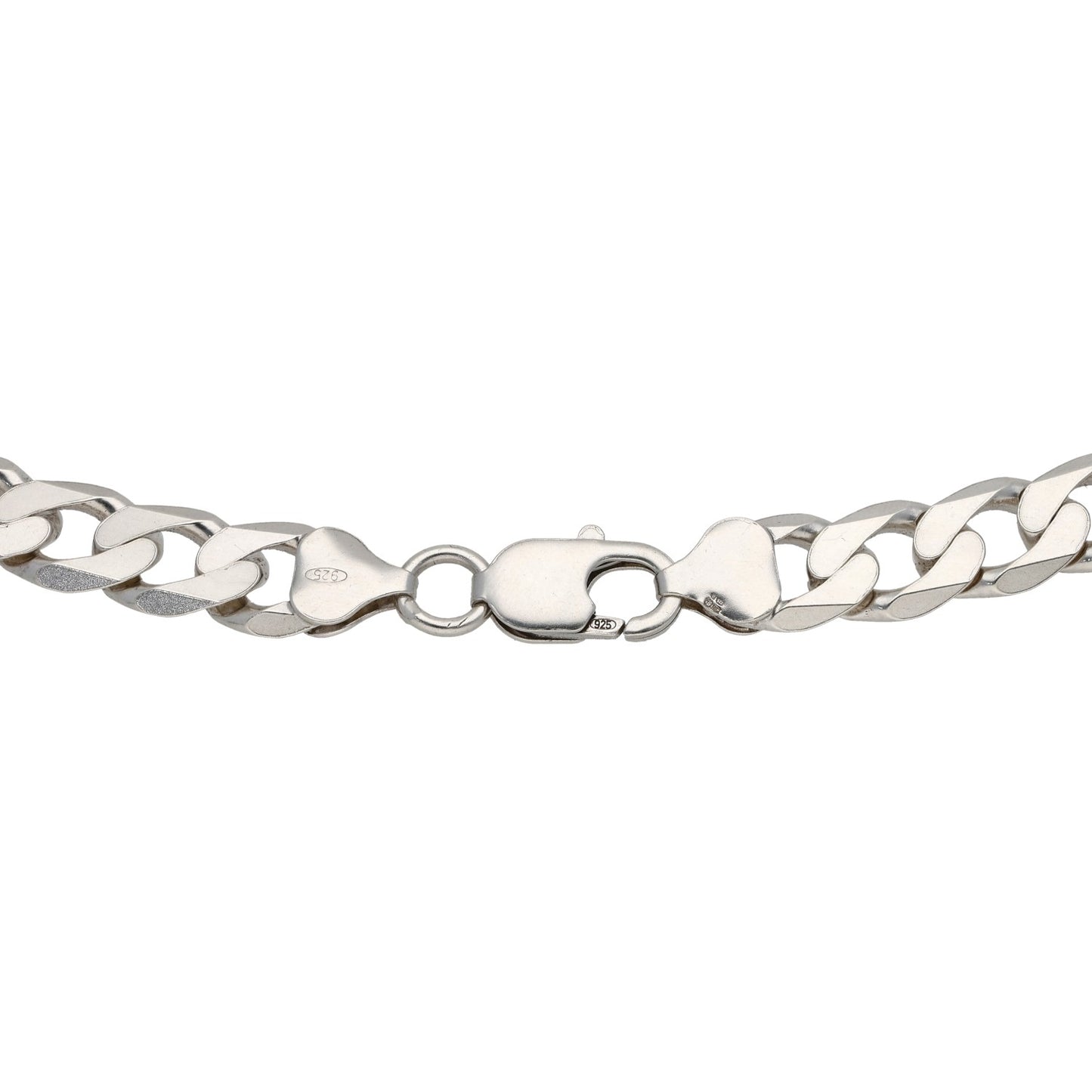 Sterling Silver Curb Chain 22"
