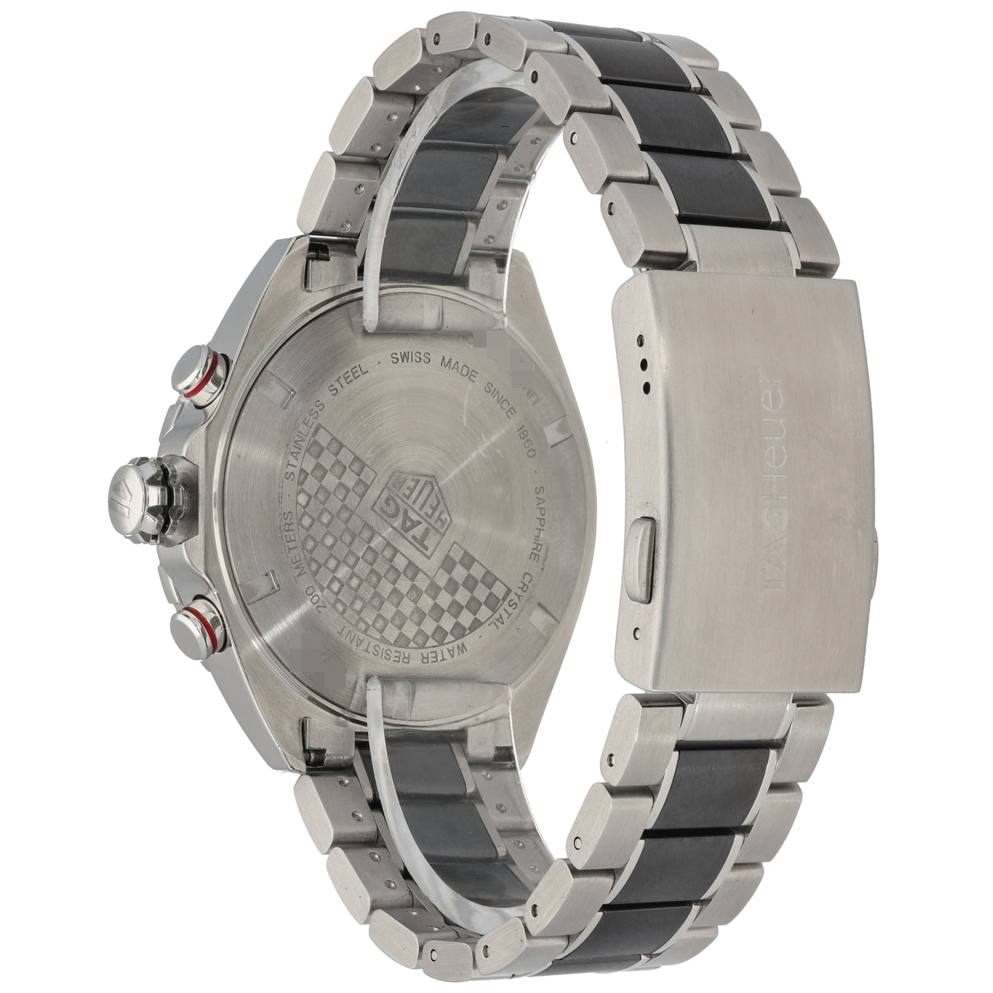 Tag Heuer Formula 1 CAZ101Z 43mm Stainless Steel Watch