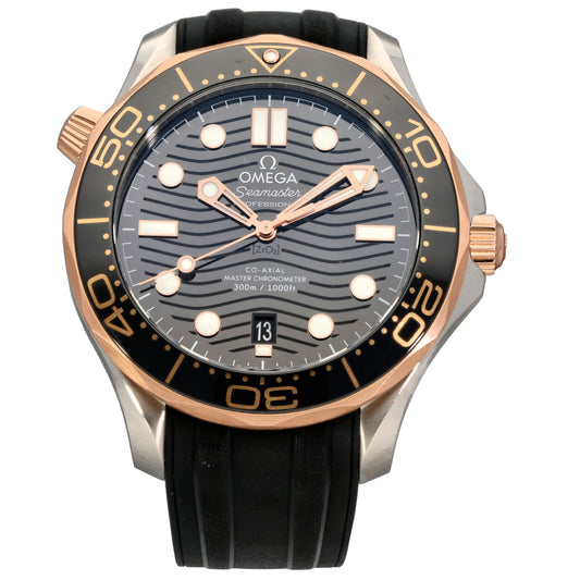 Omega Seamaster 42mm Stainless Steel Watch