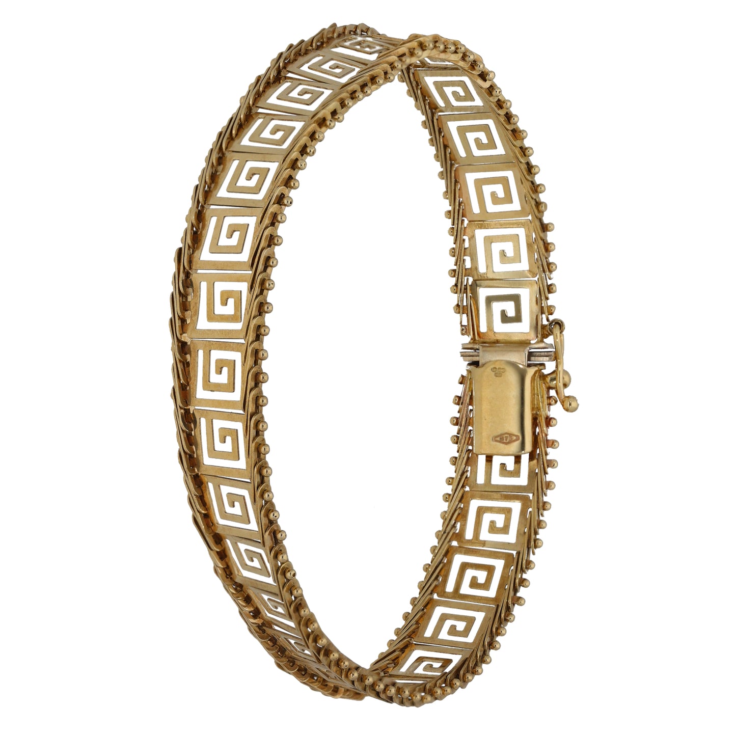9ct Gold Fancy Bracelet