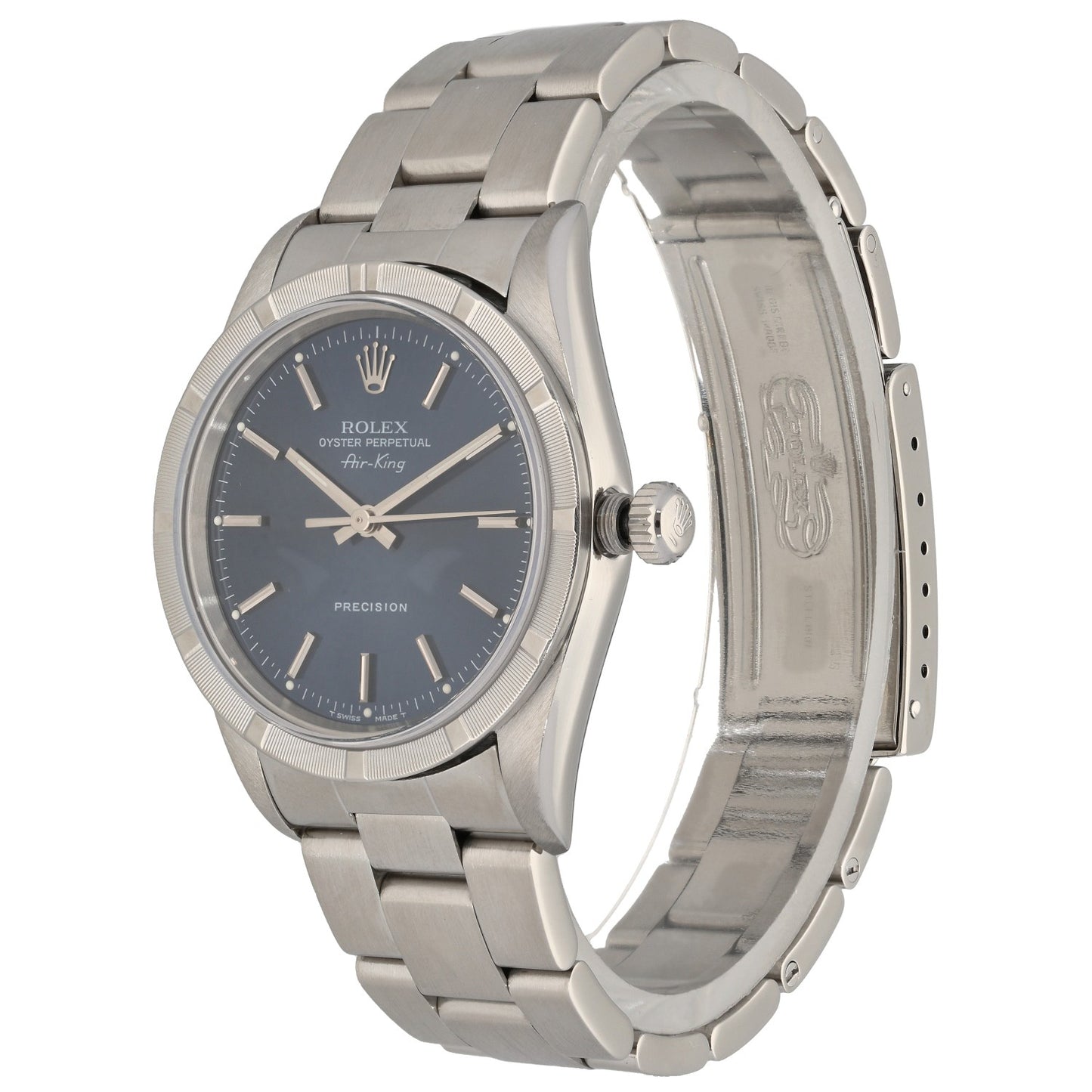 Rolex Air King 14010 34mm Stainless Steel Watch