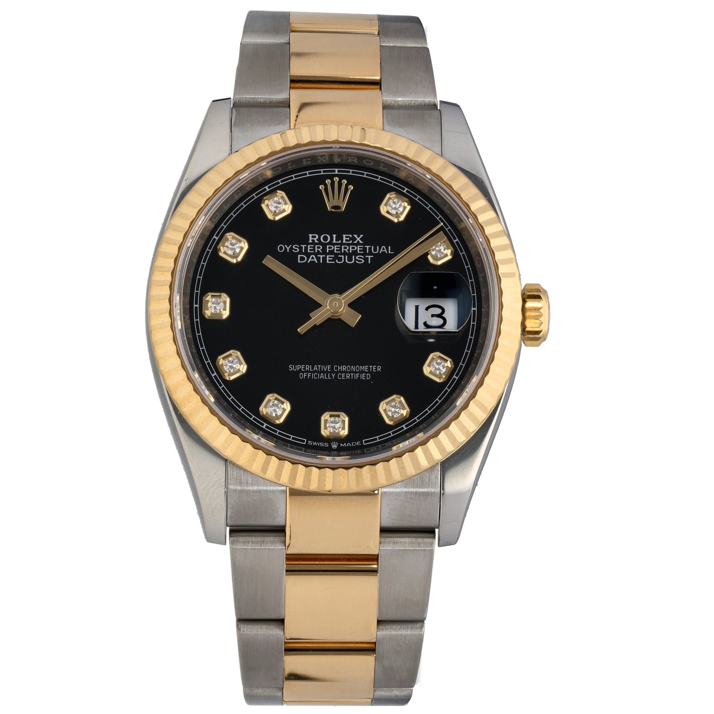 Rolex Datejust 126233 36mm Bi-Colour Watch