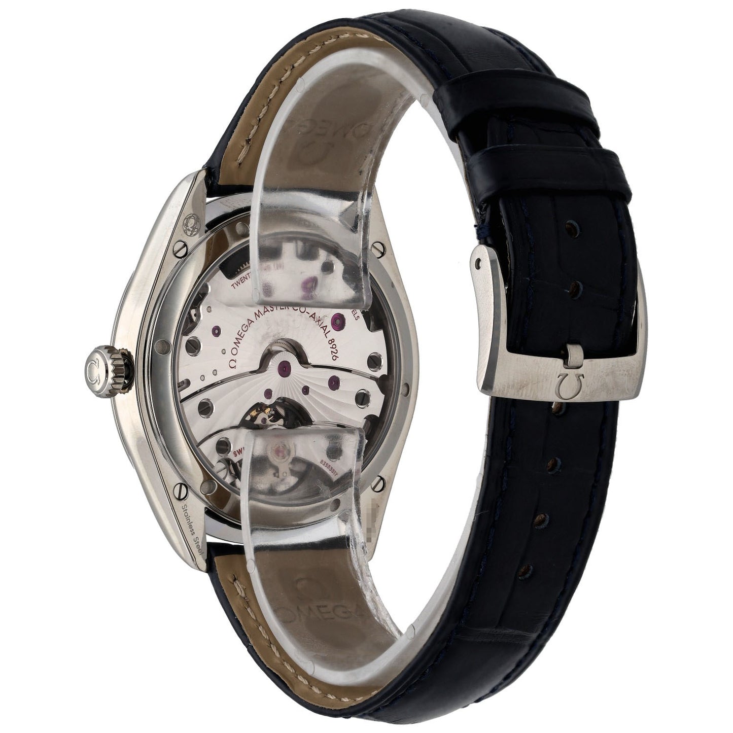 Omega De Ville Trésor 435.13.40.21.03.002 40mm Stainless Steel Watch (Ex-Display)