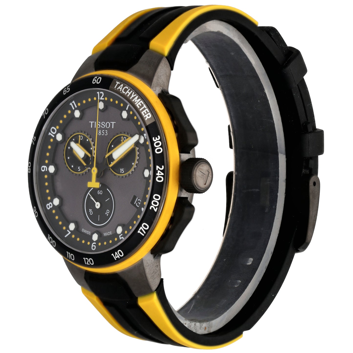 Tissot T-Race T111417 A 43mm Stainless Steel Watch