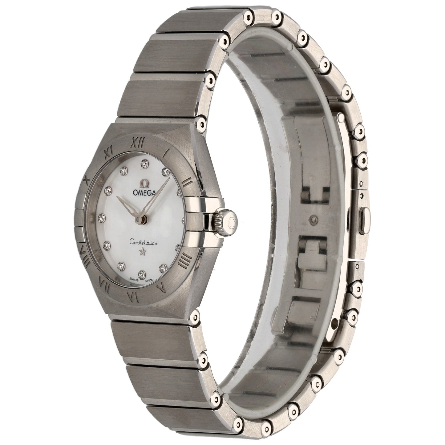 Omega Constellation 131.10.28.60.55.001 28mm Stainless Steel Watch