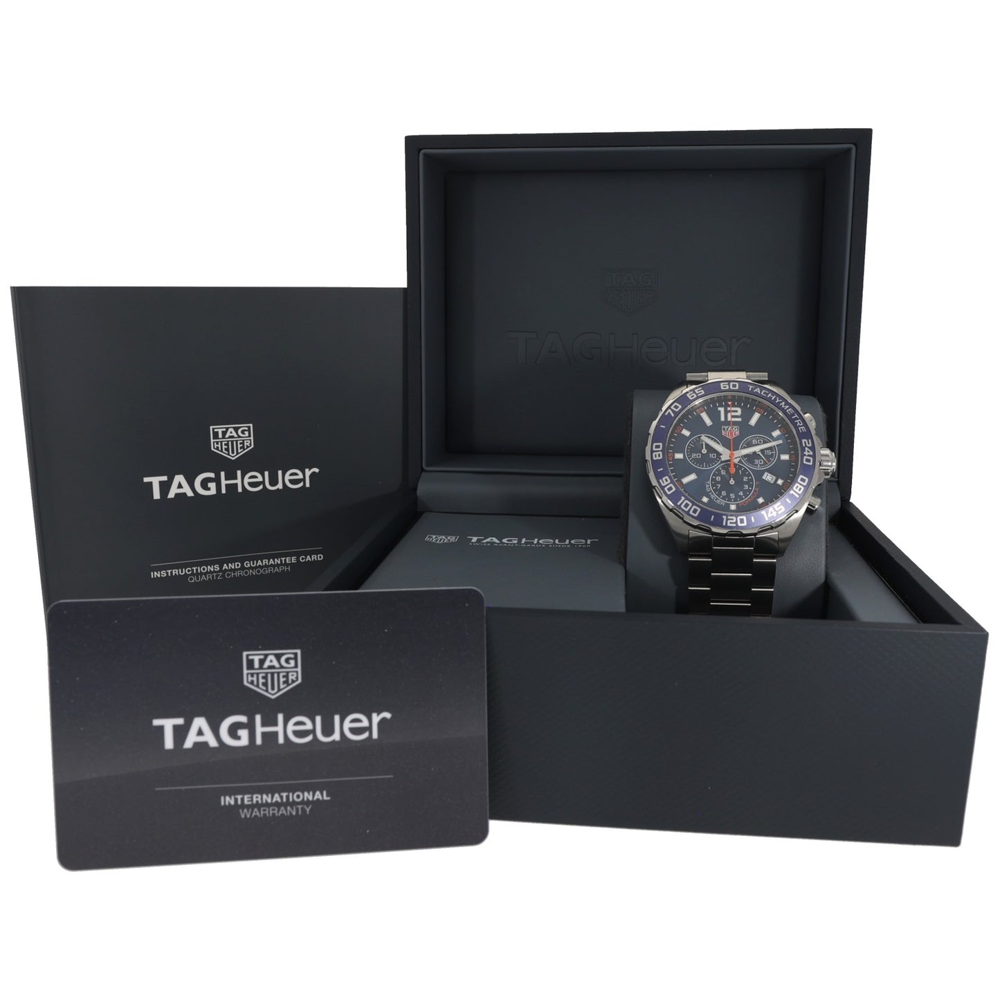 Tag Heuer Formula 1 CAZ1014 43mm Stainless Steel Watch