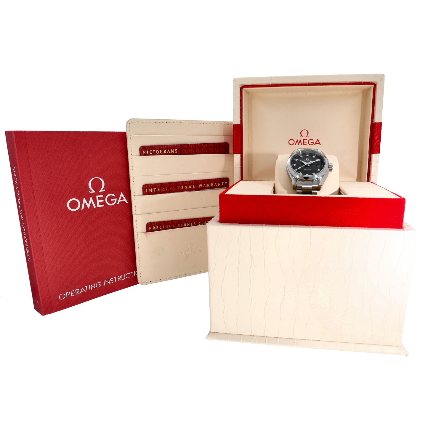 Omega Seamaster Aqua Terra 231.10.30.60.56.001 30mm Stainless Steel Watch
