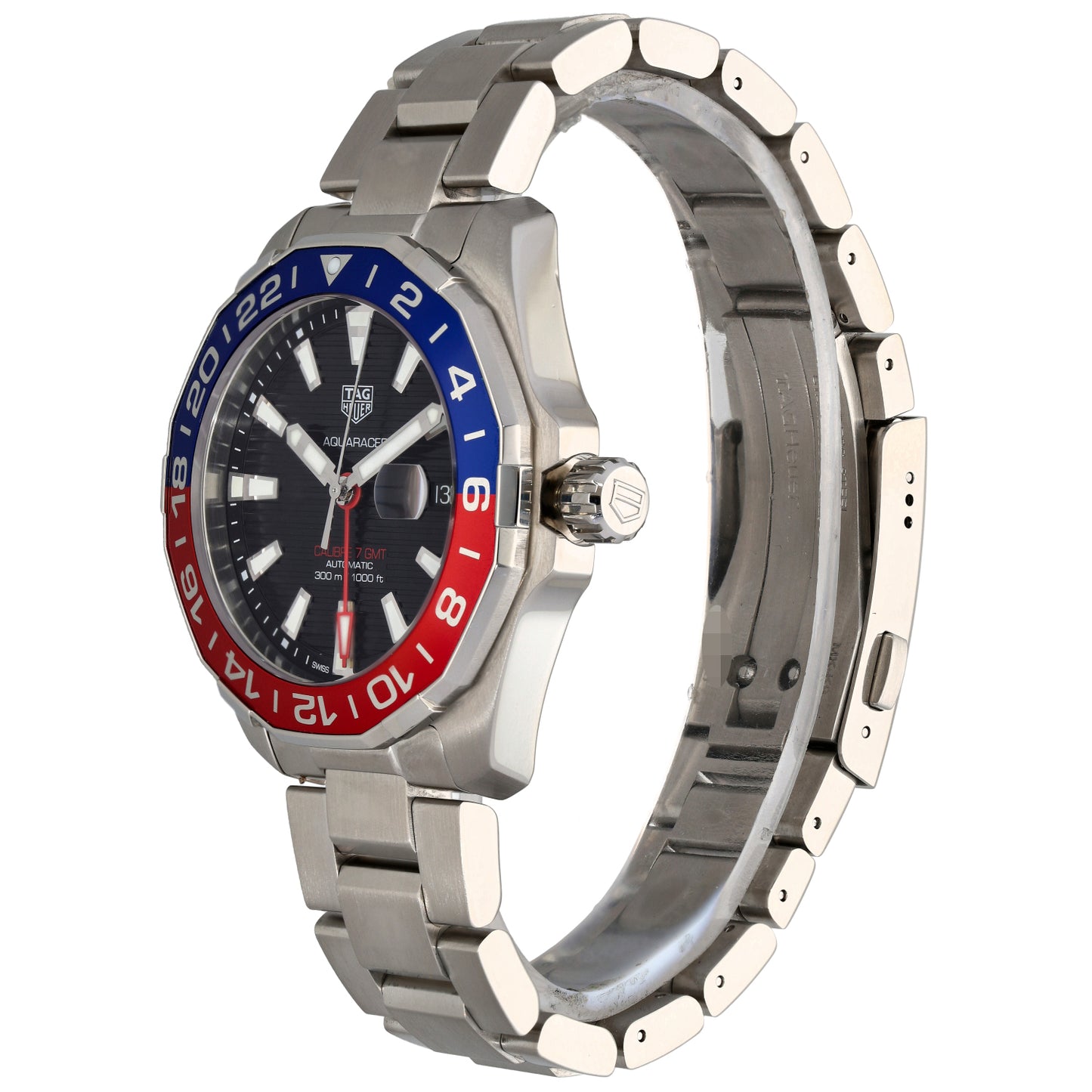 Tag Heuer Aquaracer WAY201F-0 43mm Stainless Steel Watch
