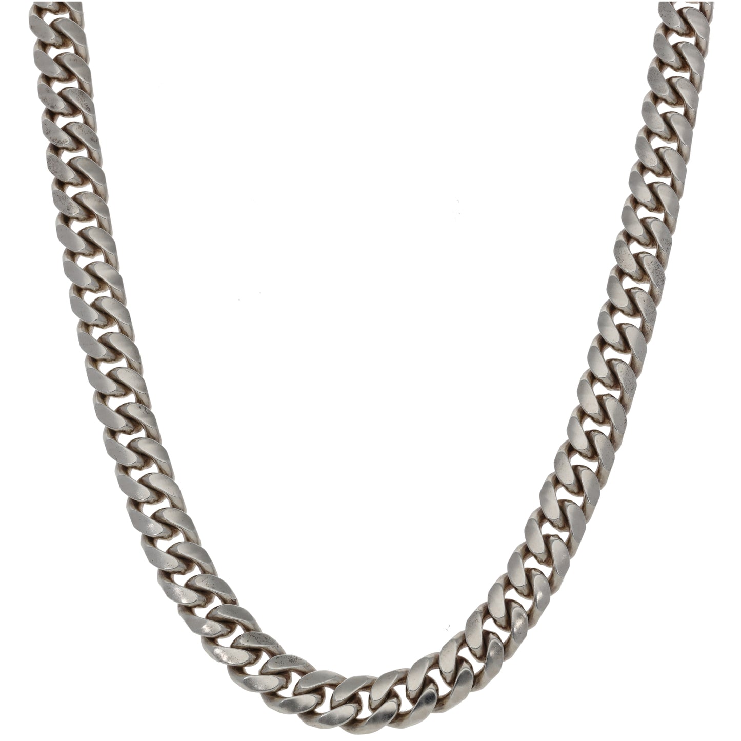 Sterling Silver Curb Chain 22"