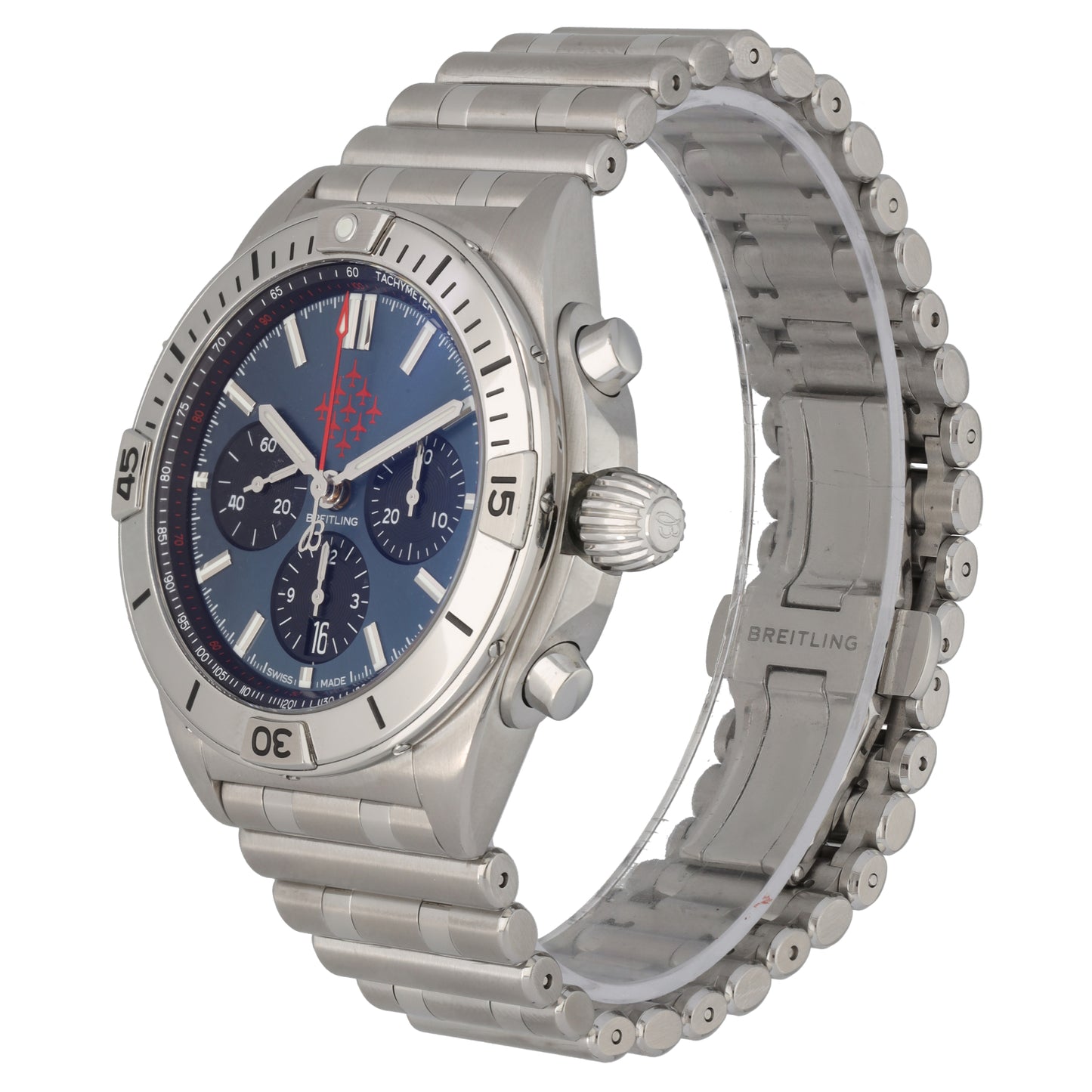 Breitling Chronomat B01 AB0134 42mm Stainless Steel Watch