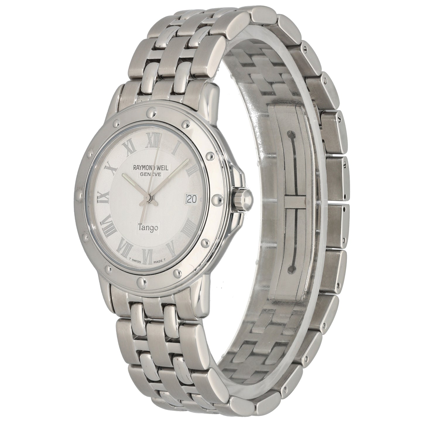 Raymond Weil Tango 5560 36mm Stainless Steel Watch