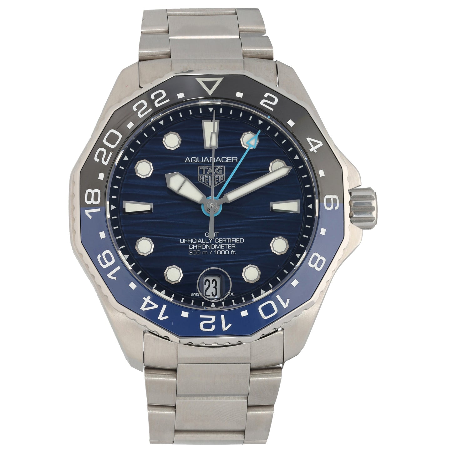 Tag Heuer Aquaracer WBP5114 43mm Stainless Steel Watch
