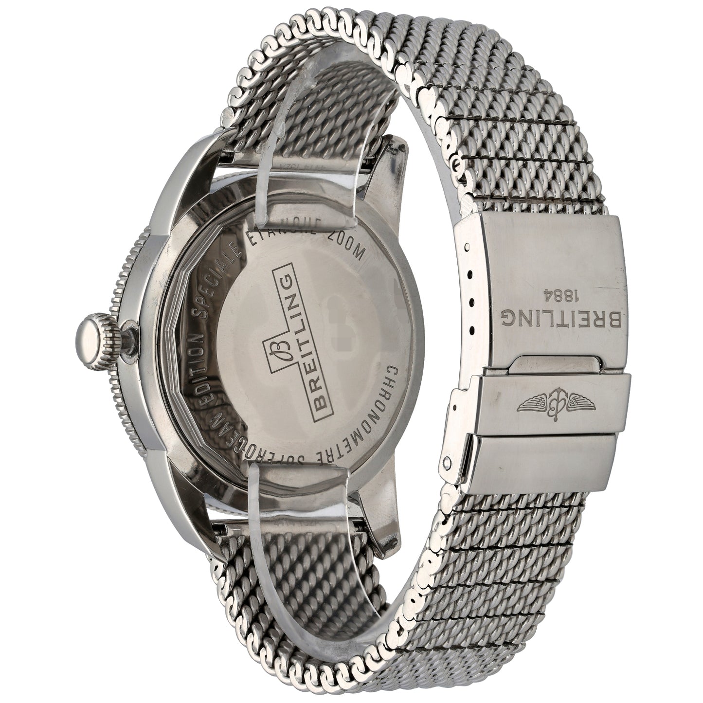 Breitling Superocean 46 A17320 46mm Stainless Steel Watch