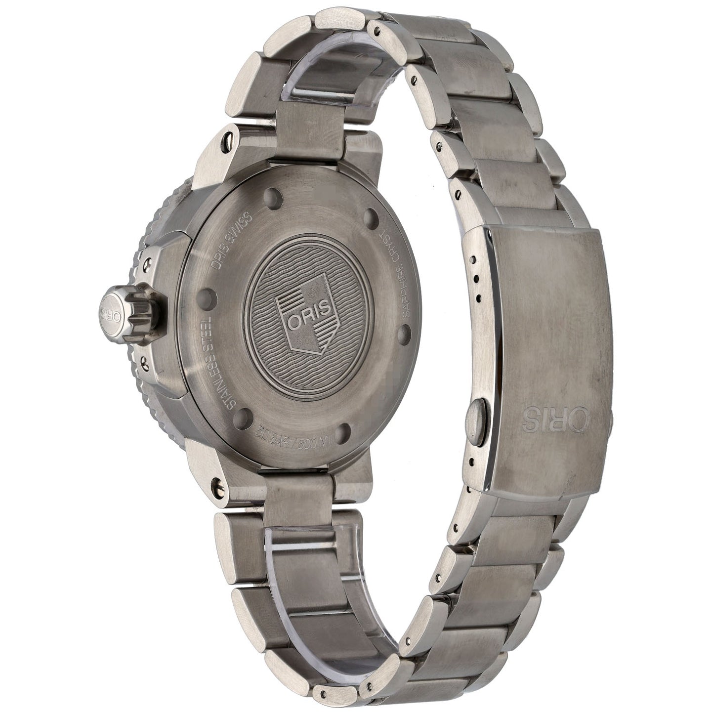 Oris Aquis 7733 45.5mm Stainless Steel Watch