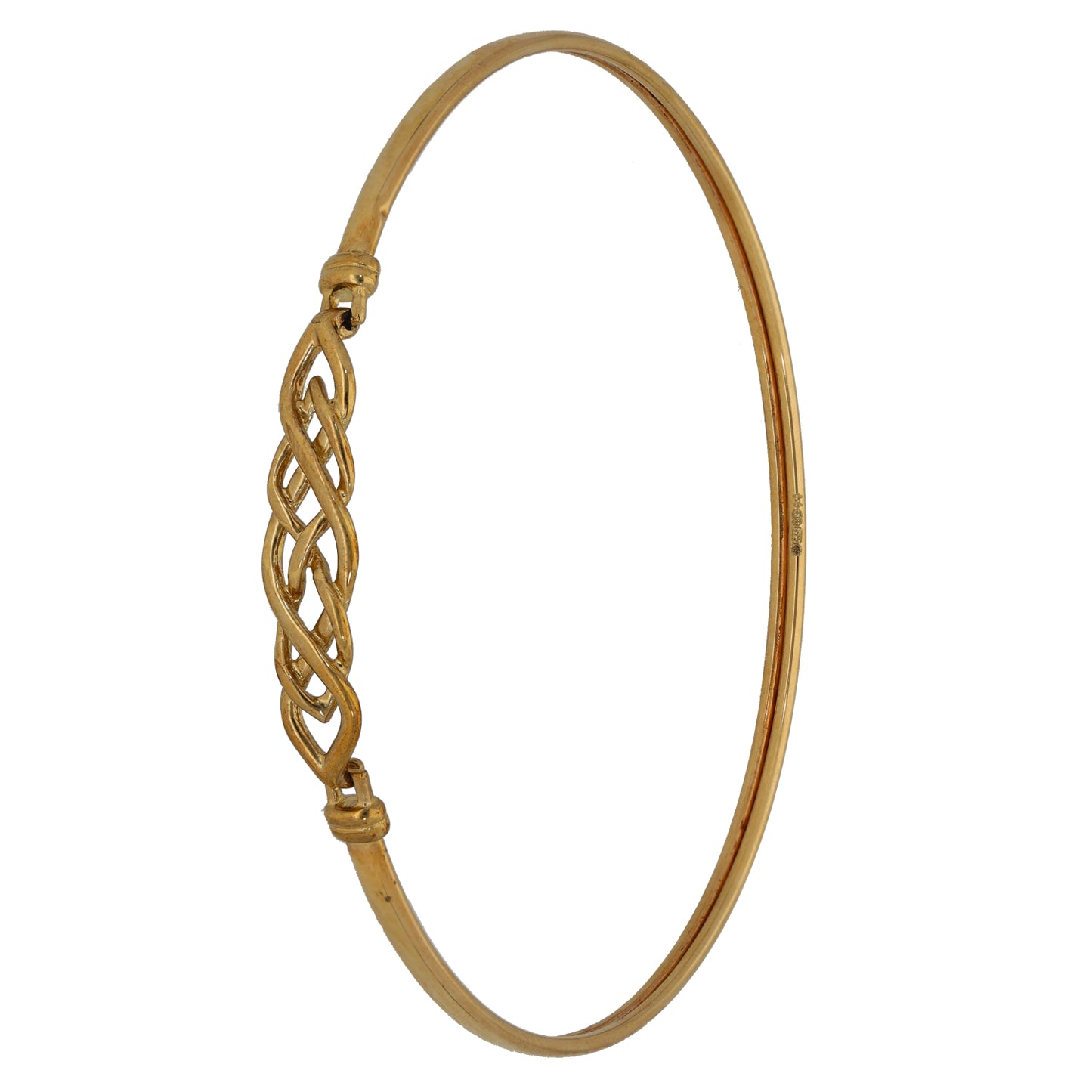 9ct Gold Bangle