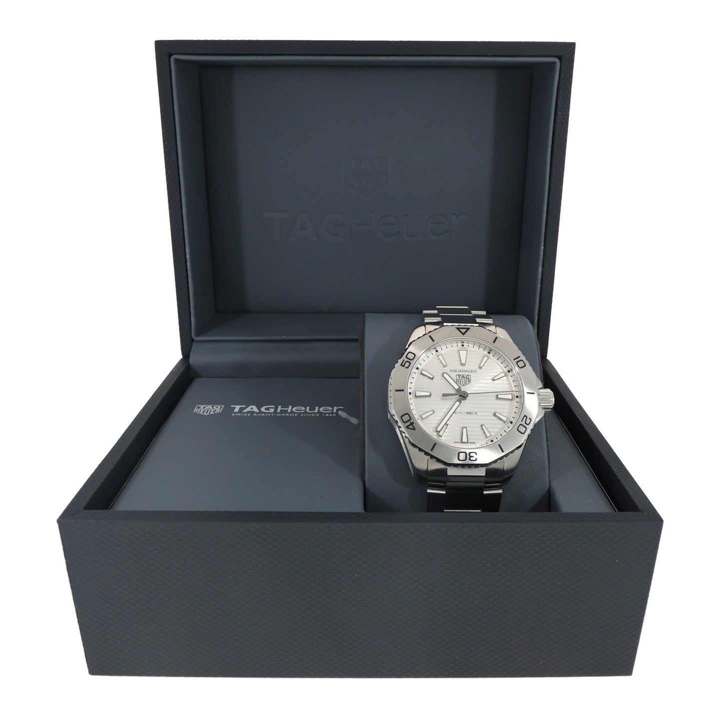 Tag Heuer Aquaracer WBP1111-2 40mm Stainless Steel Watch