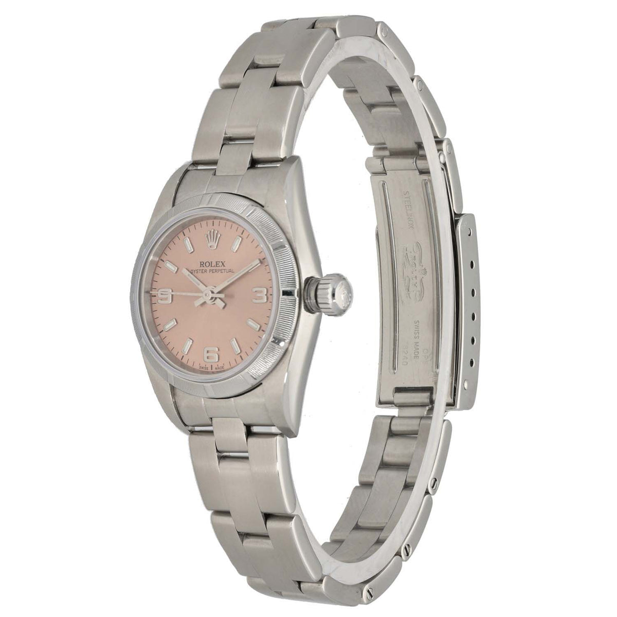 Rolex Oyster Perpetual 706030 24mm Stainless Steel Watch