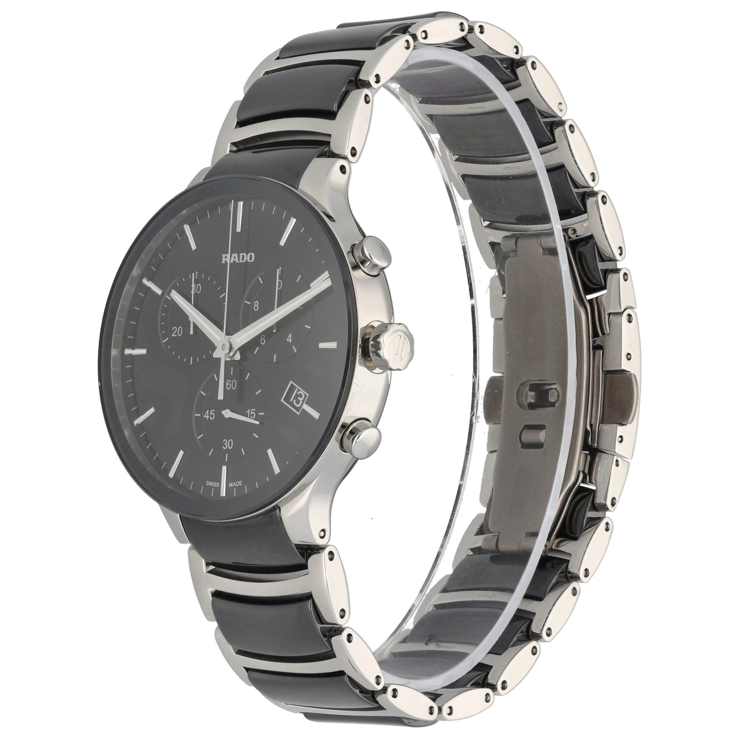 Rado Centrix 312.0130.3 40mm Stainless Steel Watch