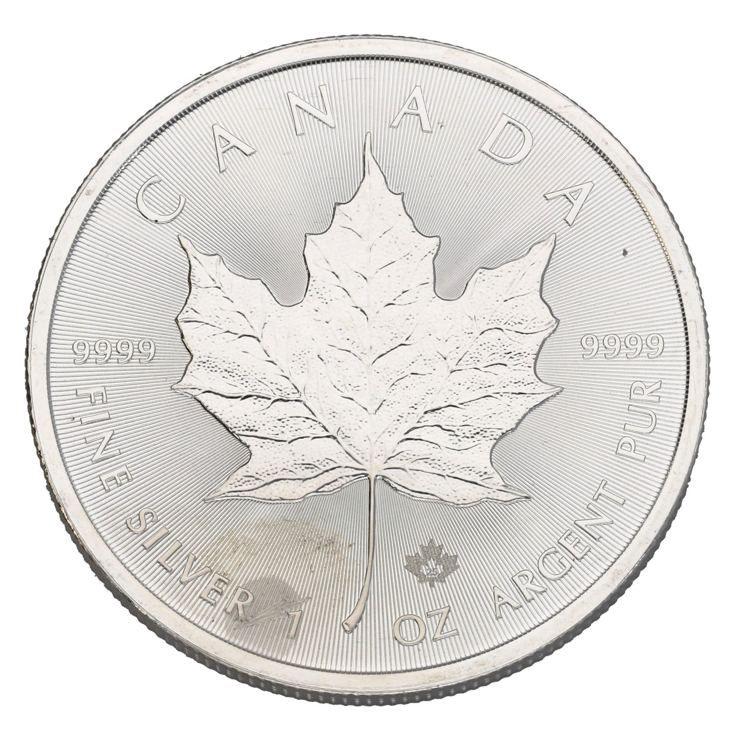 Fine Silver Canada Maple 1 OZ Coin 2025