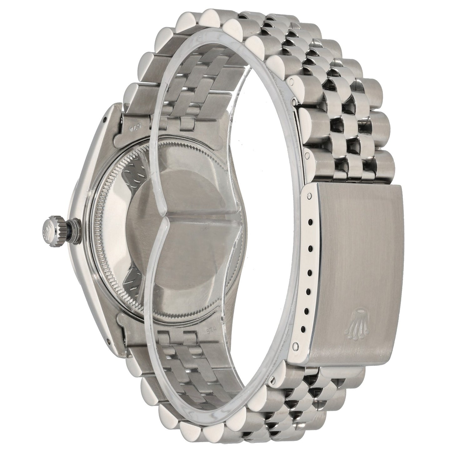 Rolex Date 15000 34mm Stainless Steel Watch