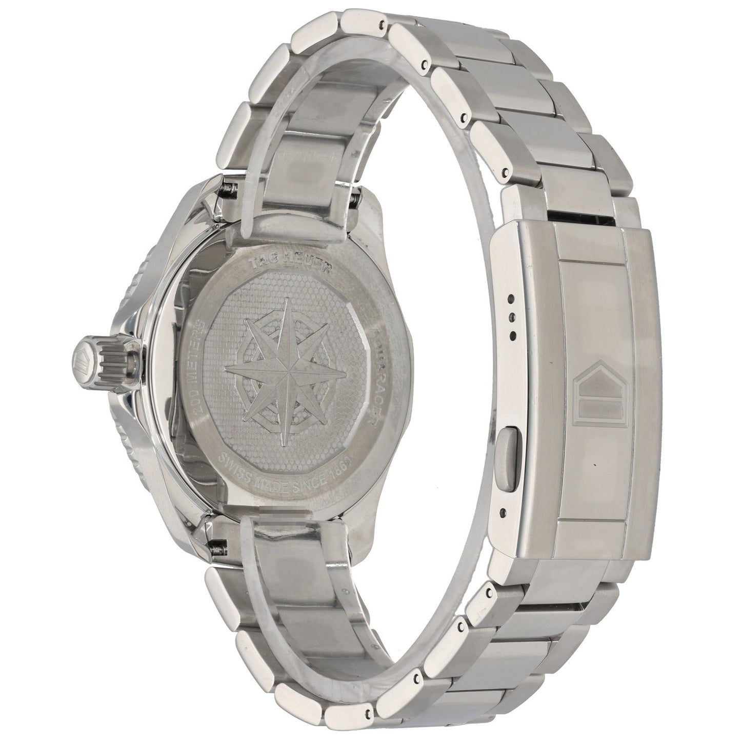 Tag Heuer Aquaracer WBP1113 40mm Stainless Steel Watch