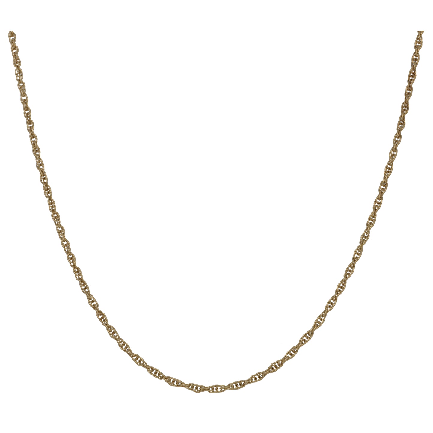 9ct Gold Singapore Chain 16"