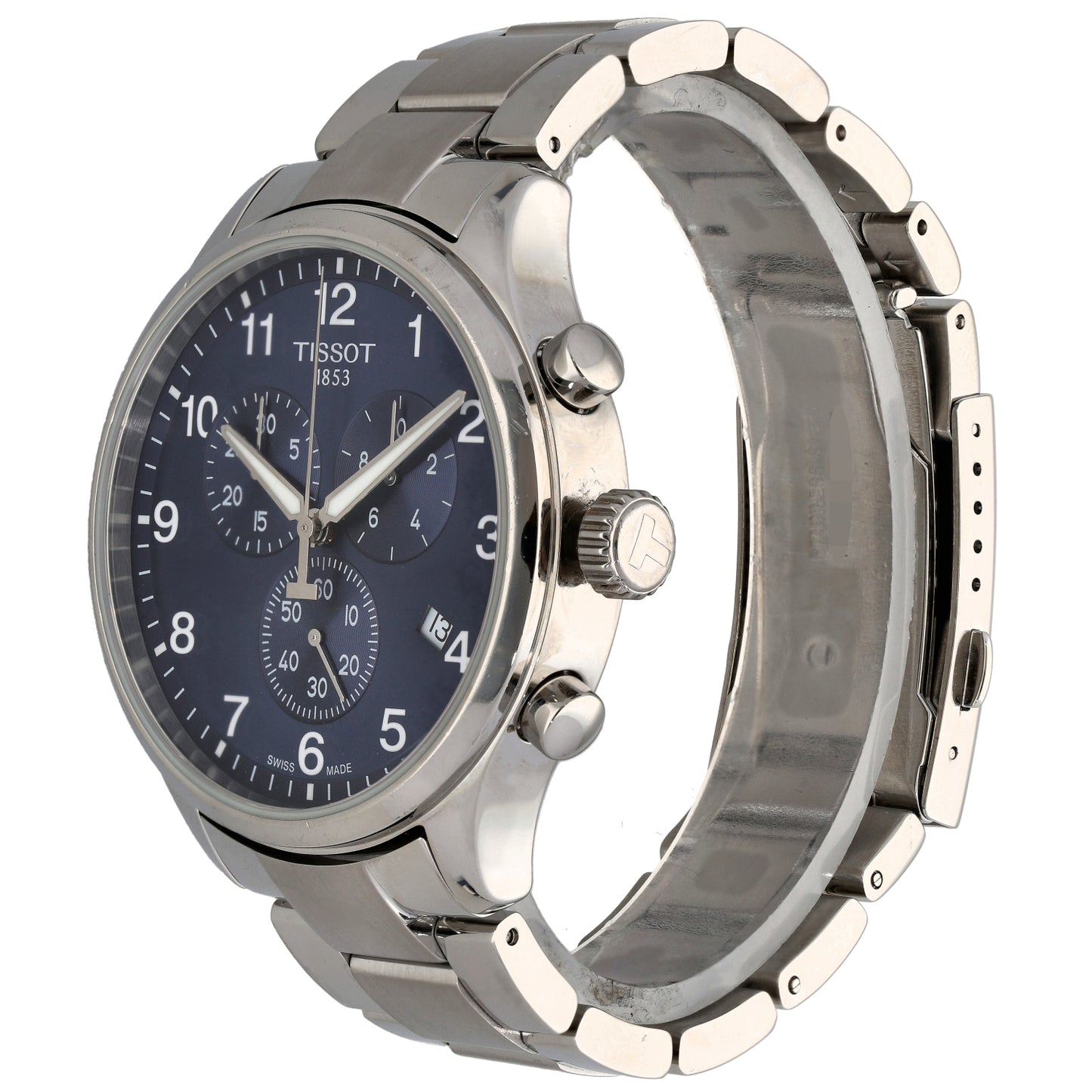 Tissot Chrono XL Classic T116617 A 45mm Stainless Steel Watch