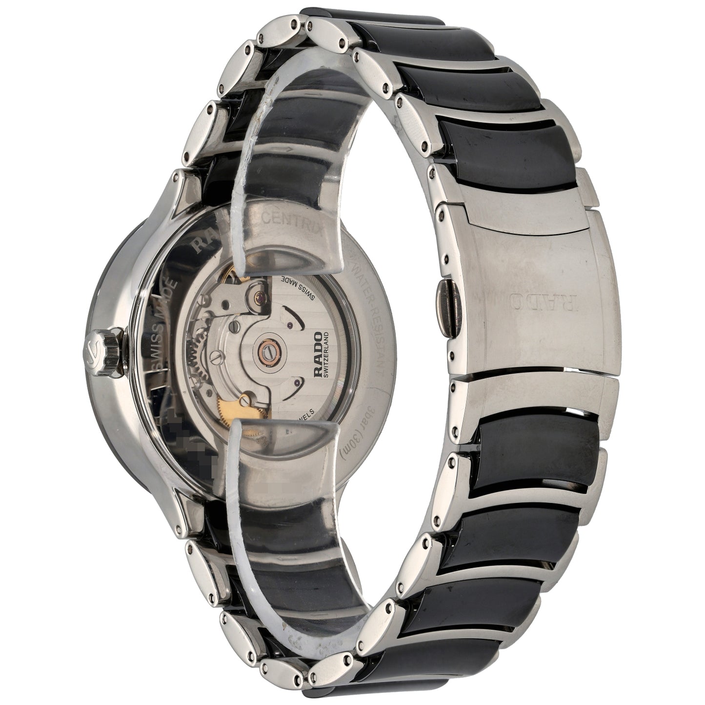 Rado Centrix 771.0166.3 40mm Bi-Colour Watch