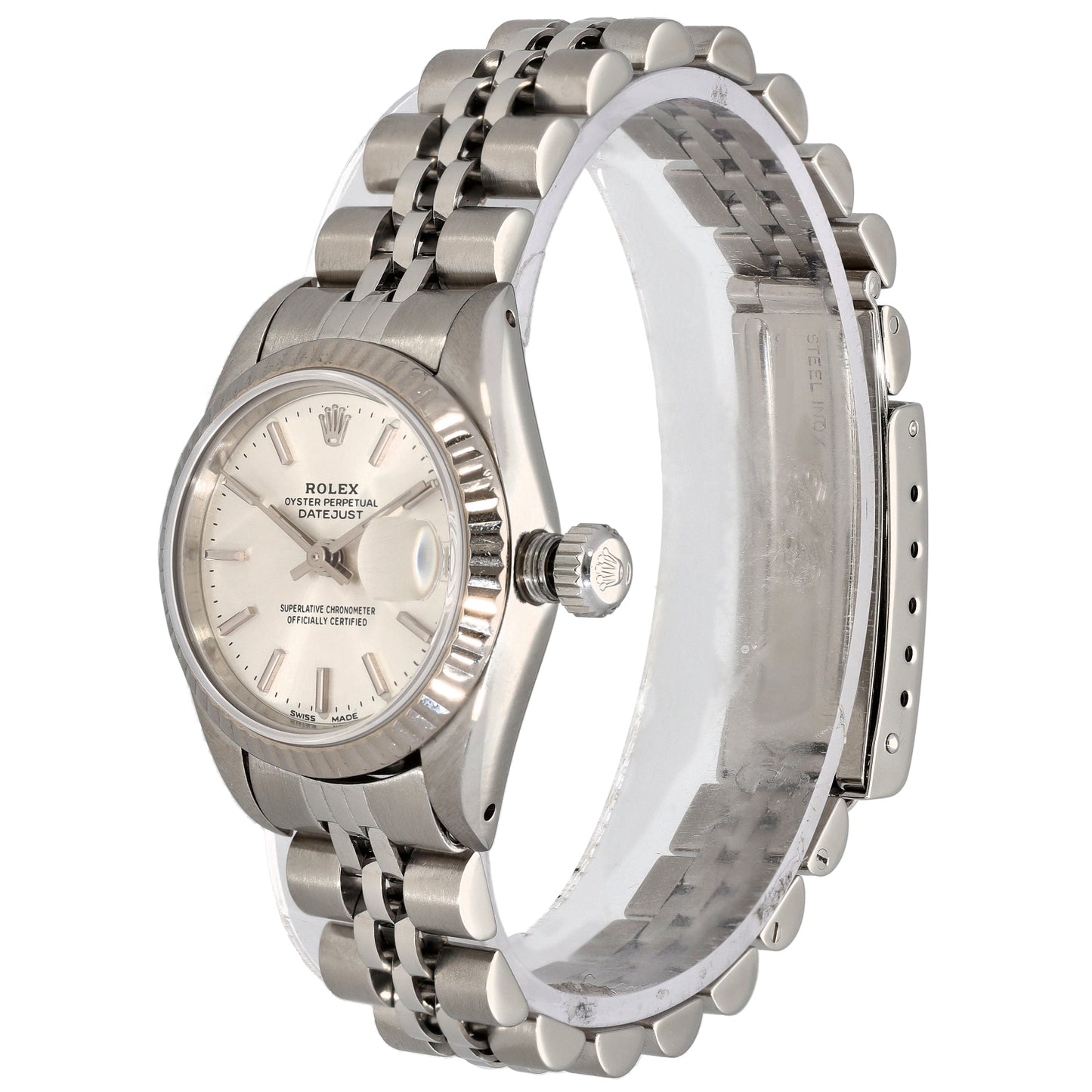 Rolex Oyster Perpetual 69174 26mm Stainless Steel Watch
