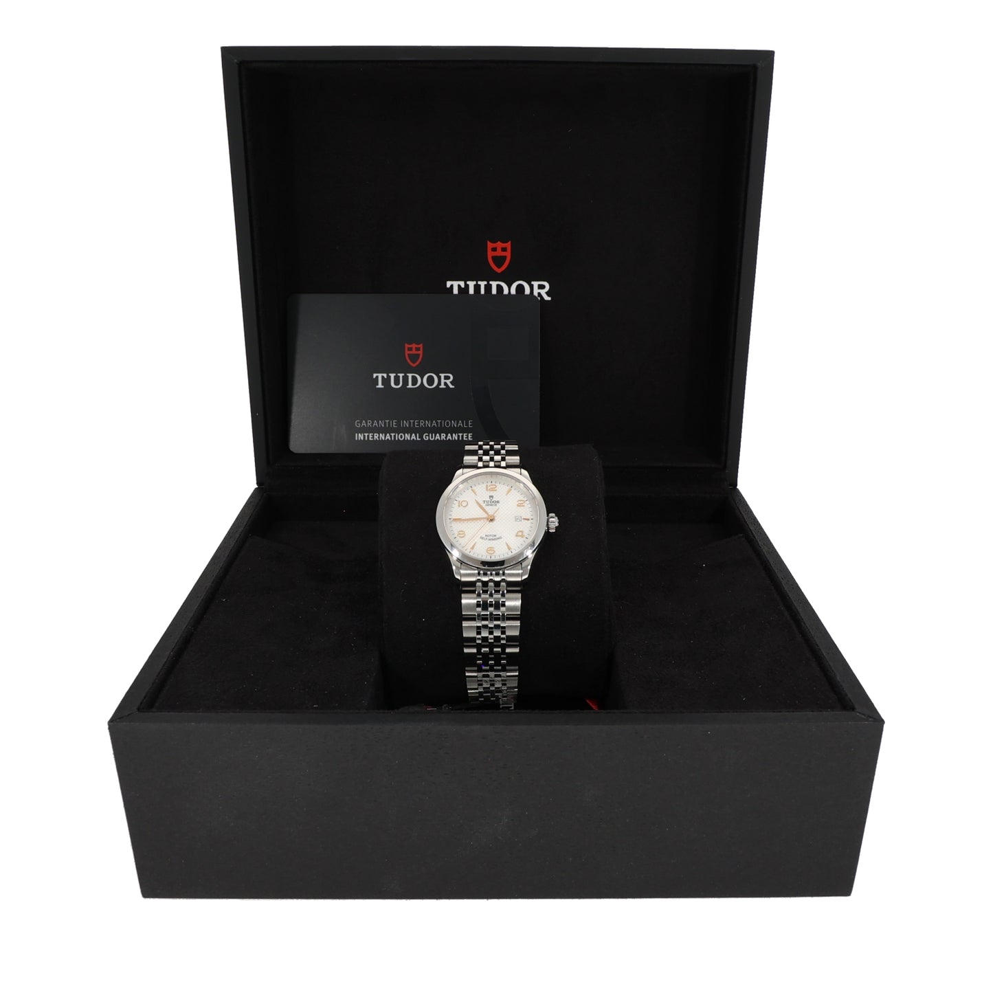 Tudor 1926 91350 28mm Stainless Steel Watch