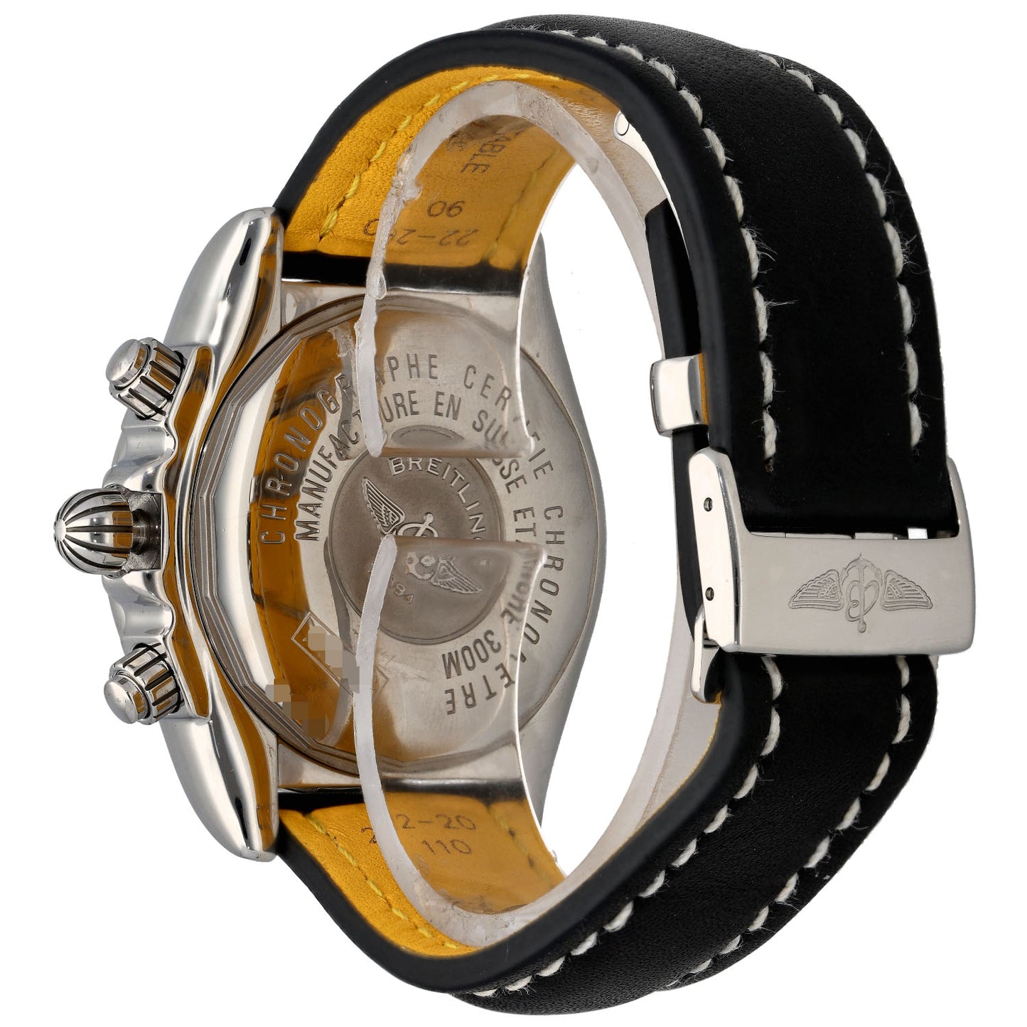 Breitling Chronomat Evolution A13356 43mm Stainless Steel Watch