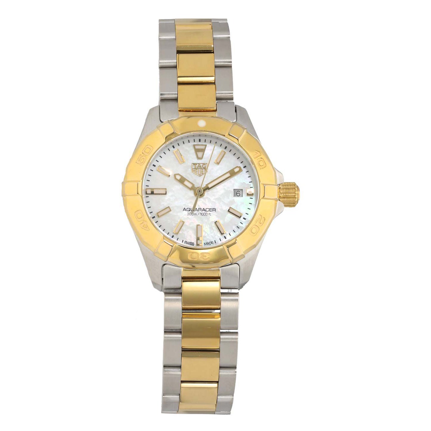 Tag Heuer Aquaracer WBD1420 27mm Bi-Colour Watch