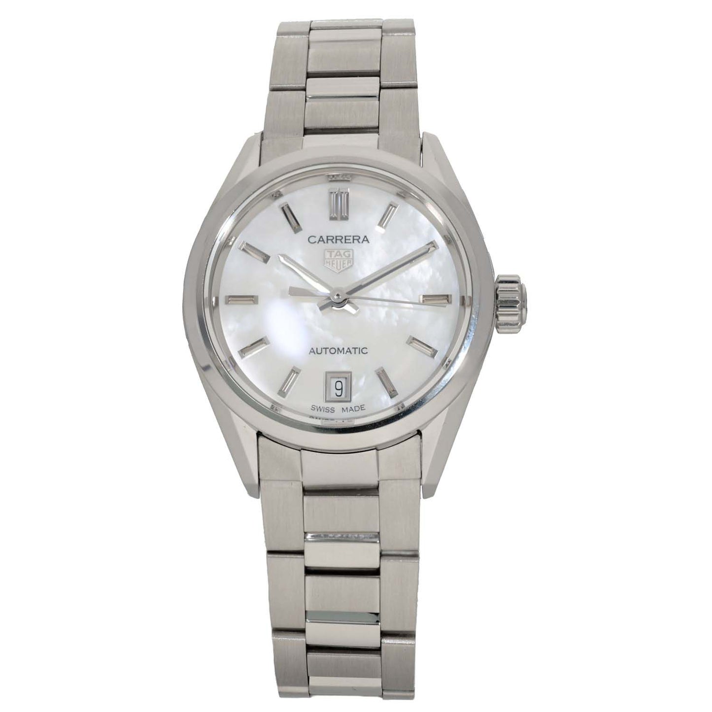 Tag Heuer Carrera WBN2410 29mm Stainless Steel Watch