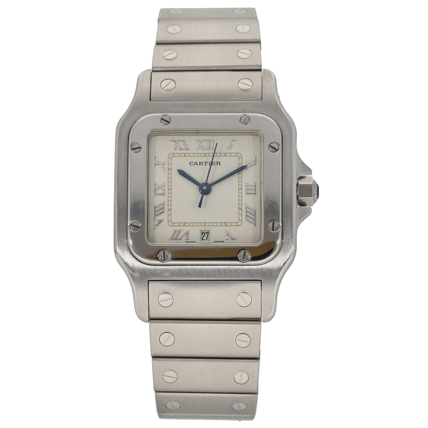 Cartier Santos 1564 29mm Stainless Steel Watch