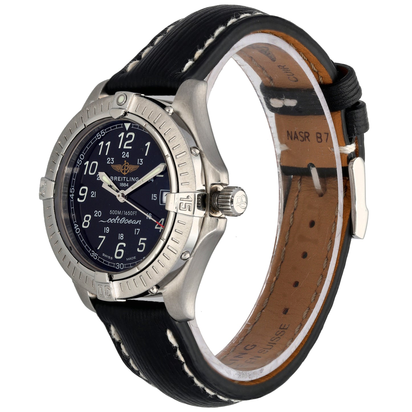 Breitling Colt Oceane A64350 38mm Stainless Steel Watch