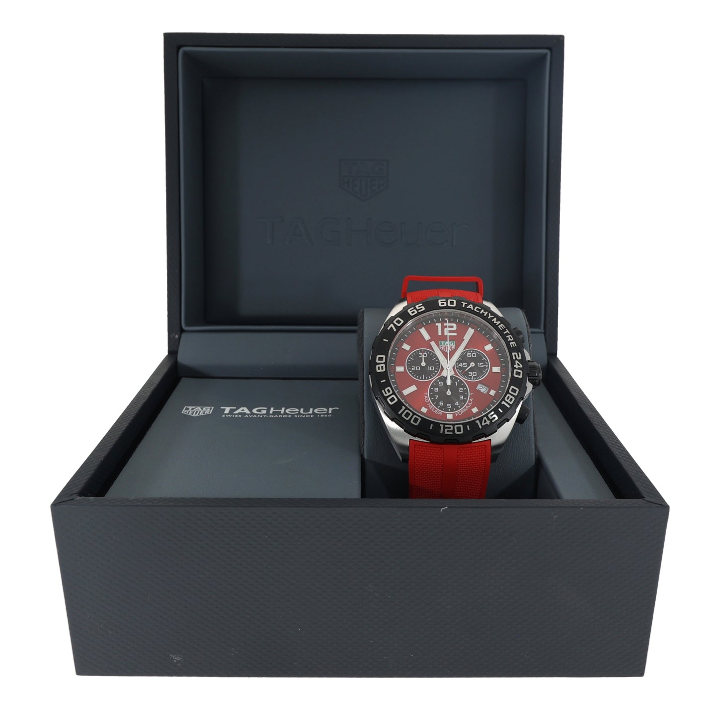 Tag Heuer Formula 1 CAZ101AN 43mm Stainless Steel Watch