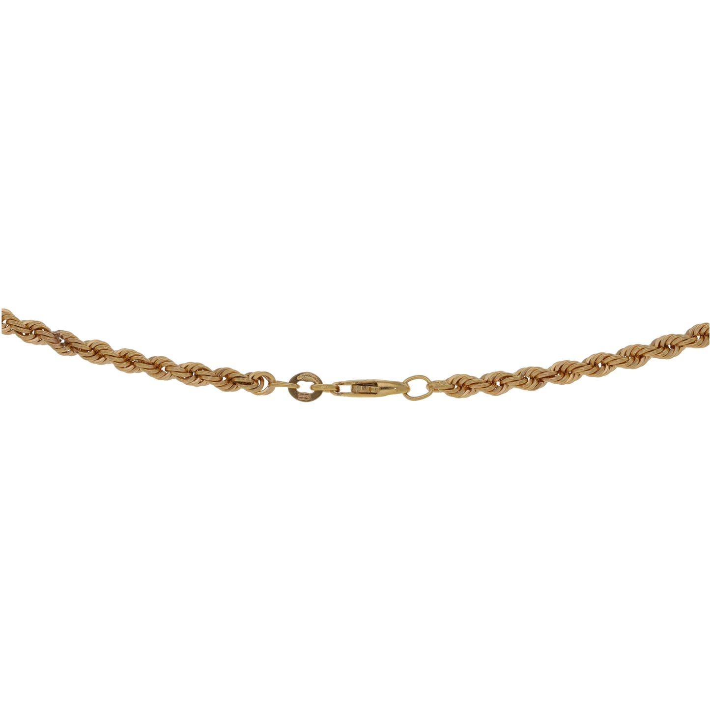 9ct Gold Rope Chain 18"