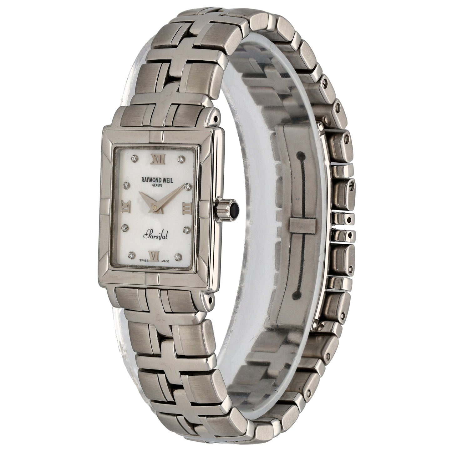 Raymond Weil Parsifal 9731 22mm Stainless Steel Watch