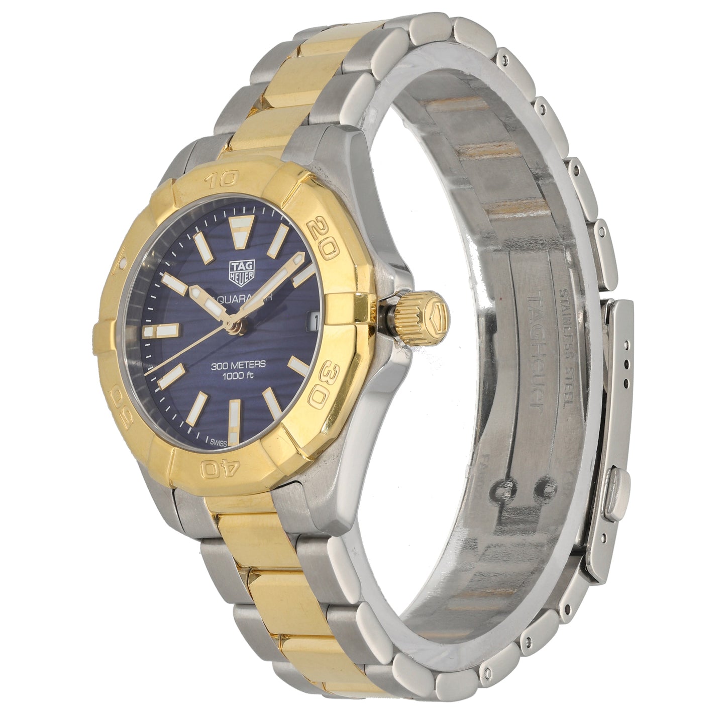 Tag Heuer Aquaracer WBD1325 33mm Bi-Colour Watch