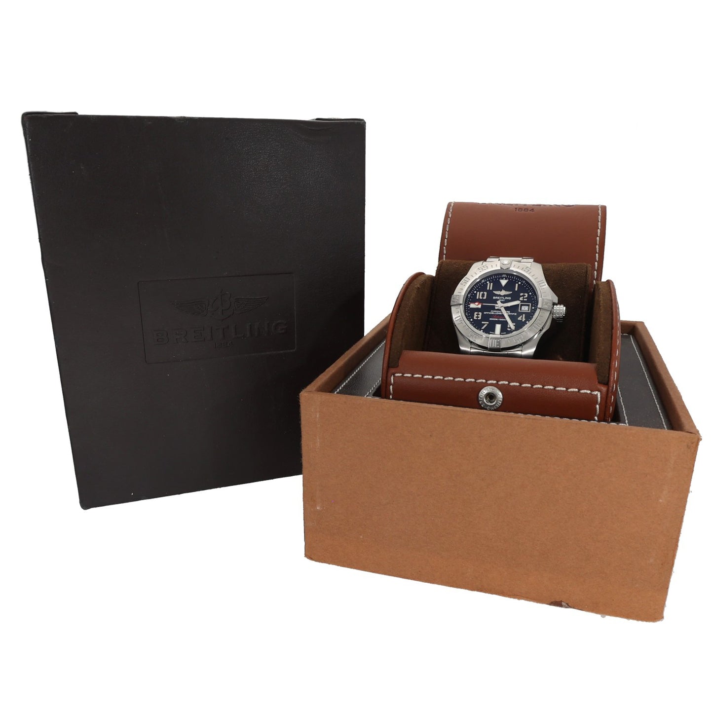 Breitling Avenger II Seawolf A17331 45mm Stainless Steel Watch