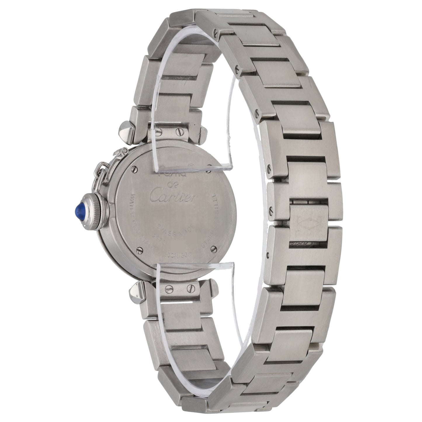 Cartier Pasha 2973 27mm Stainless Steel Watch
