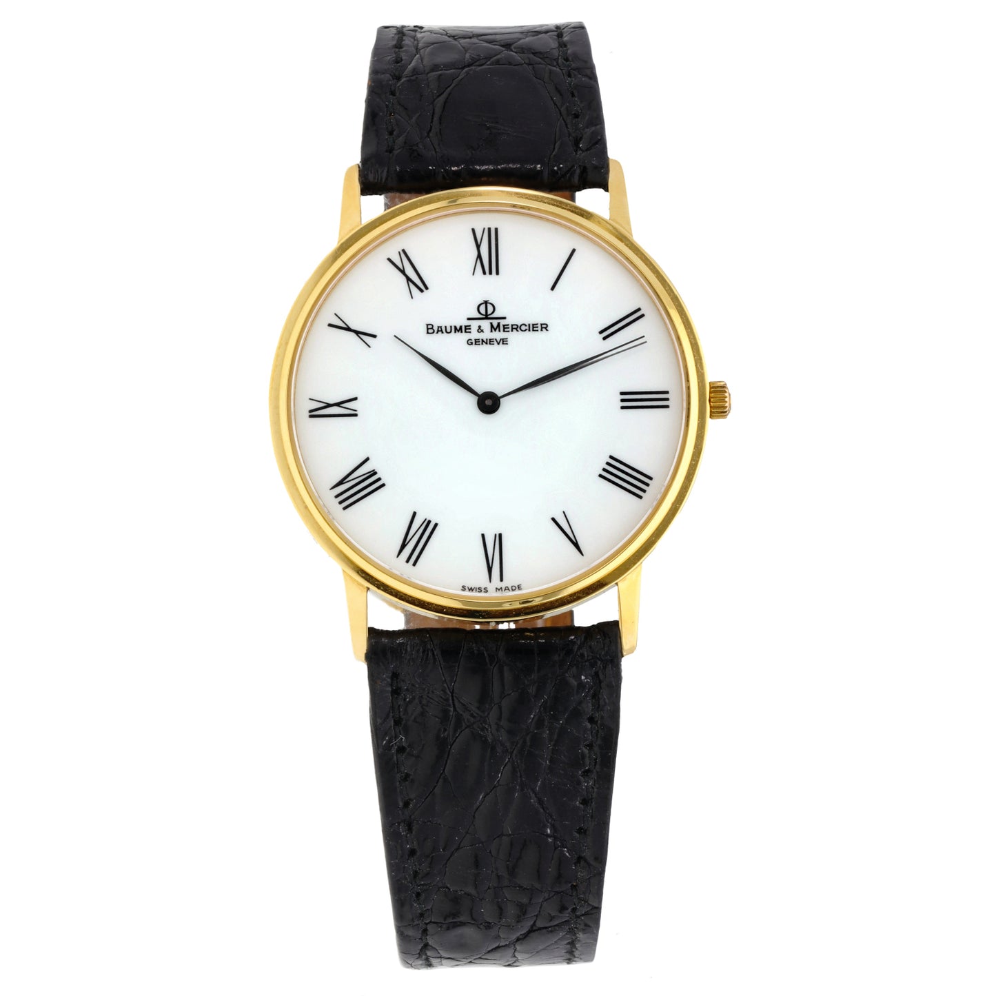 Baume Et Mercier Classima MV045088 32mm Gold Watch