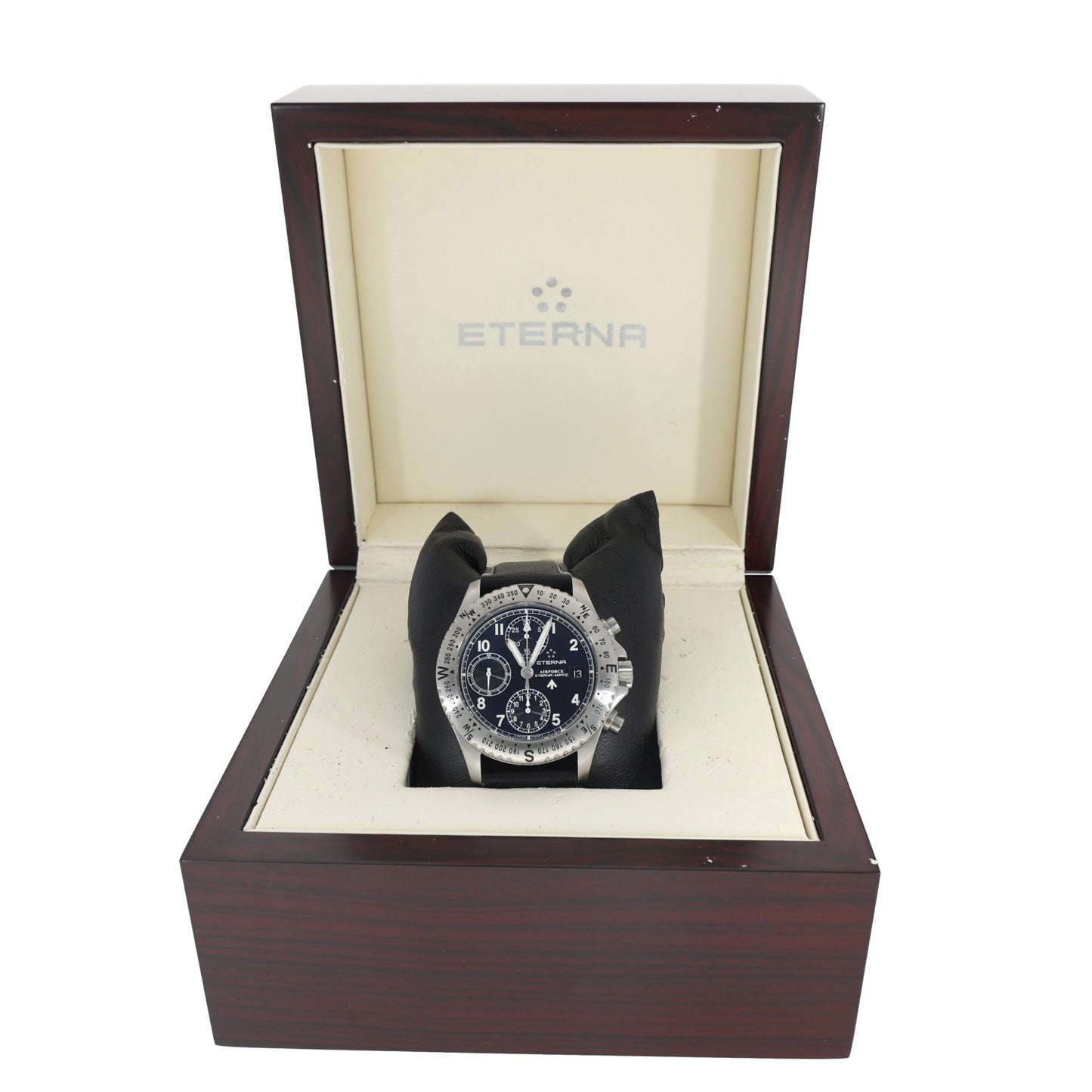 Eterna Matic Airforce 8418.41 38mm Stainless Steel Watch