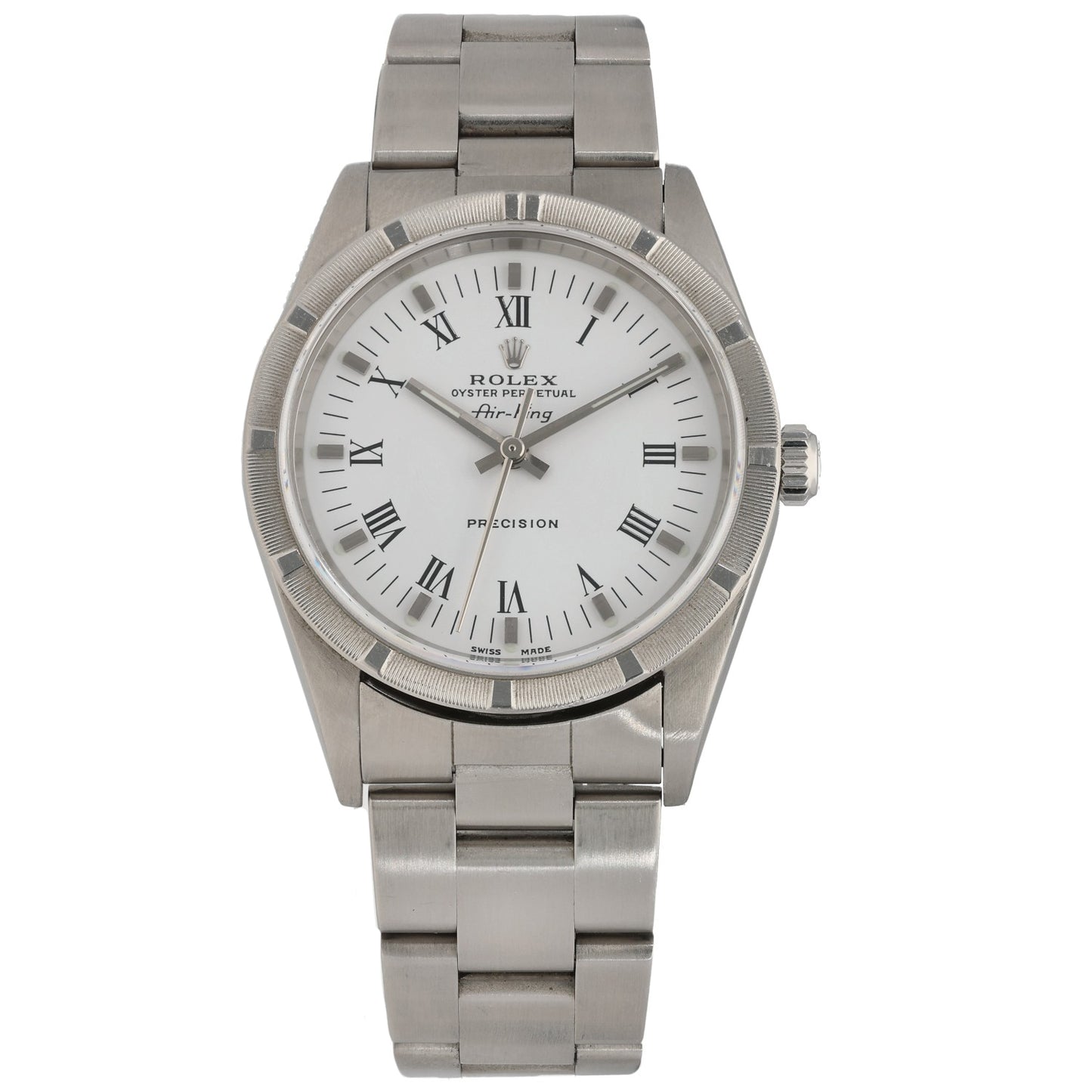 Rolex Air King 14010M 34mm Stainless Steel Watch