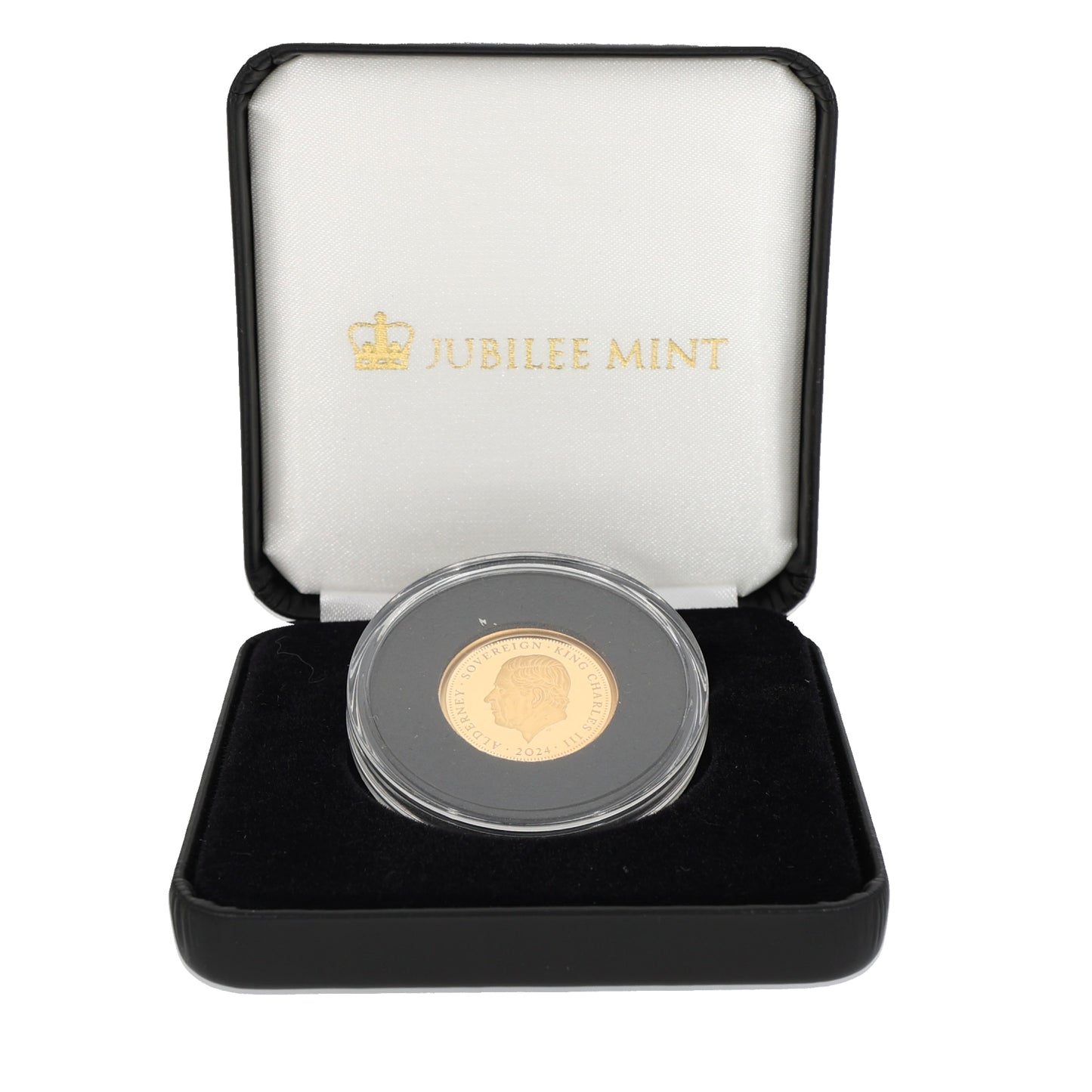22ct Gold King Charles III Coronation Full Sovereign Coin 2024