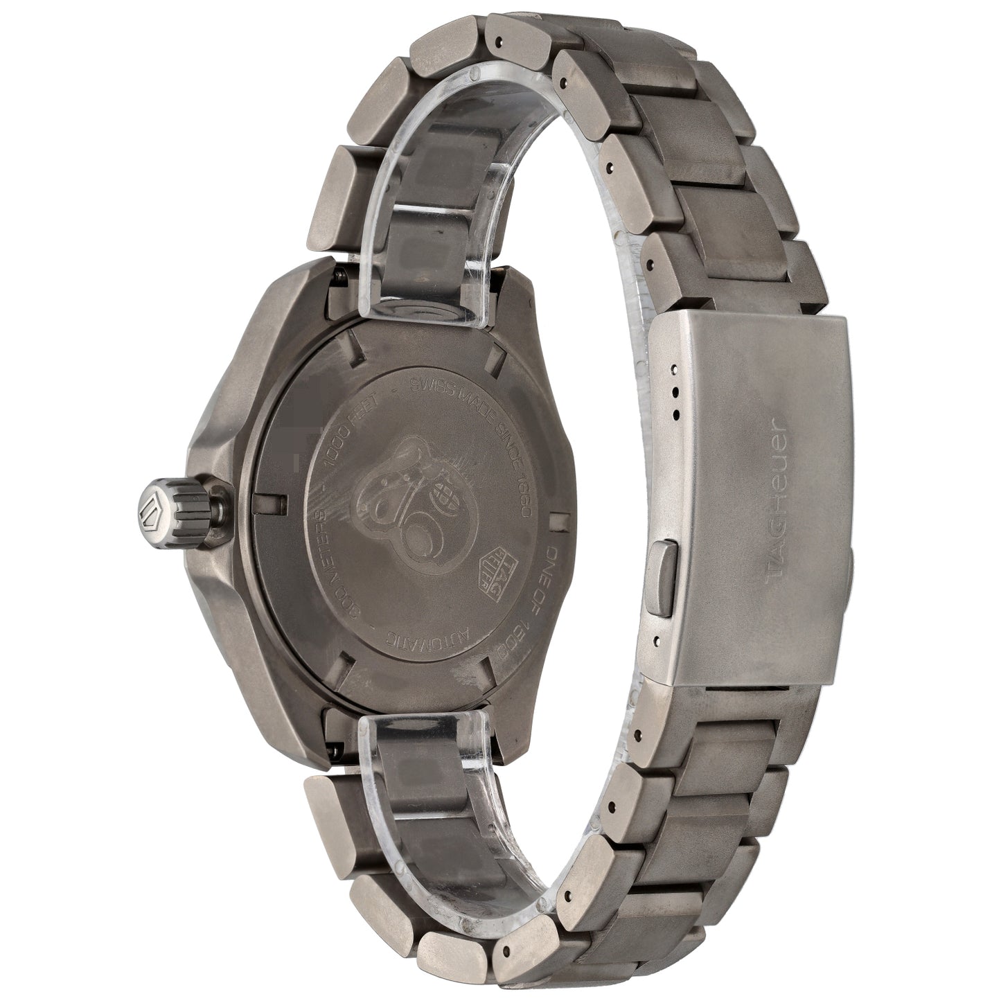 Tag Heuer Aquaracer Bamford Limited Edition WAY208F 43mm Titanium Watch