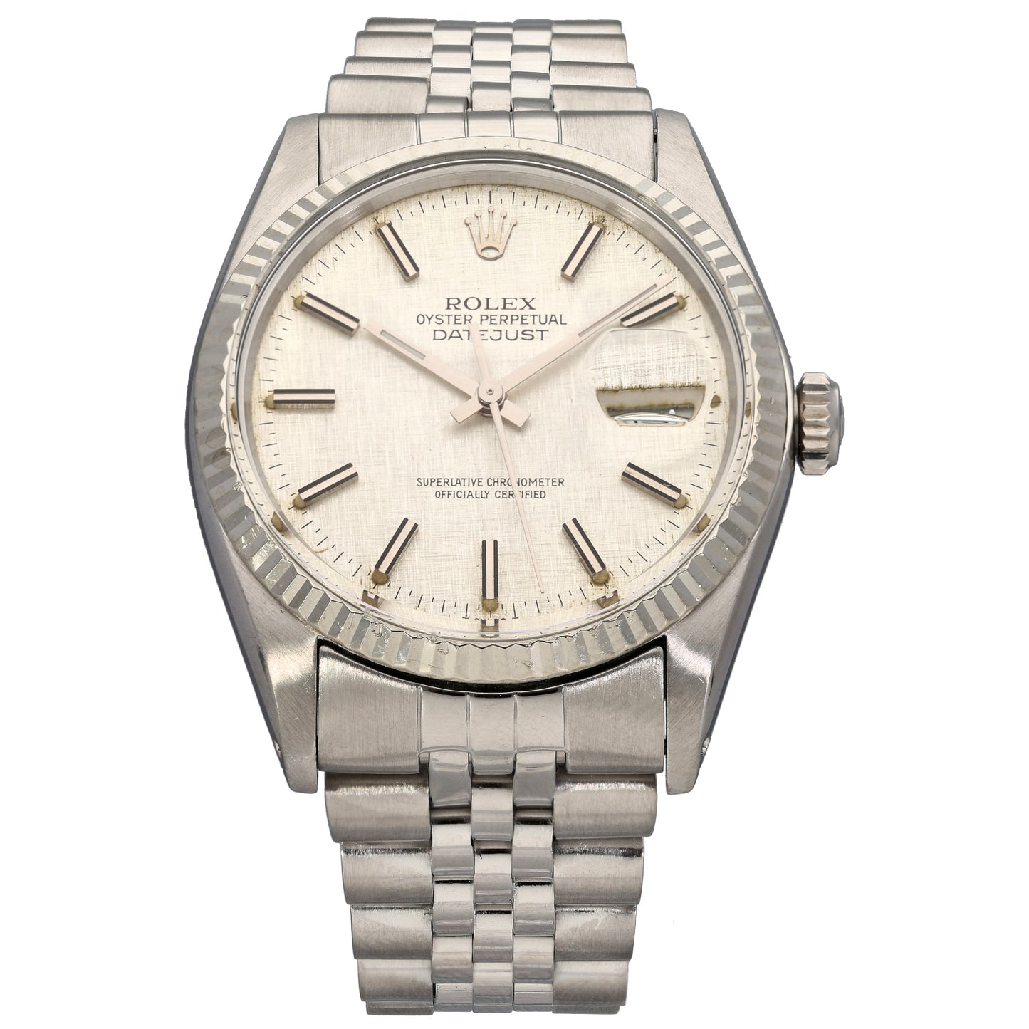 Rolex Datejust 16014 36mm Stainless Steel Watch