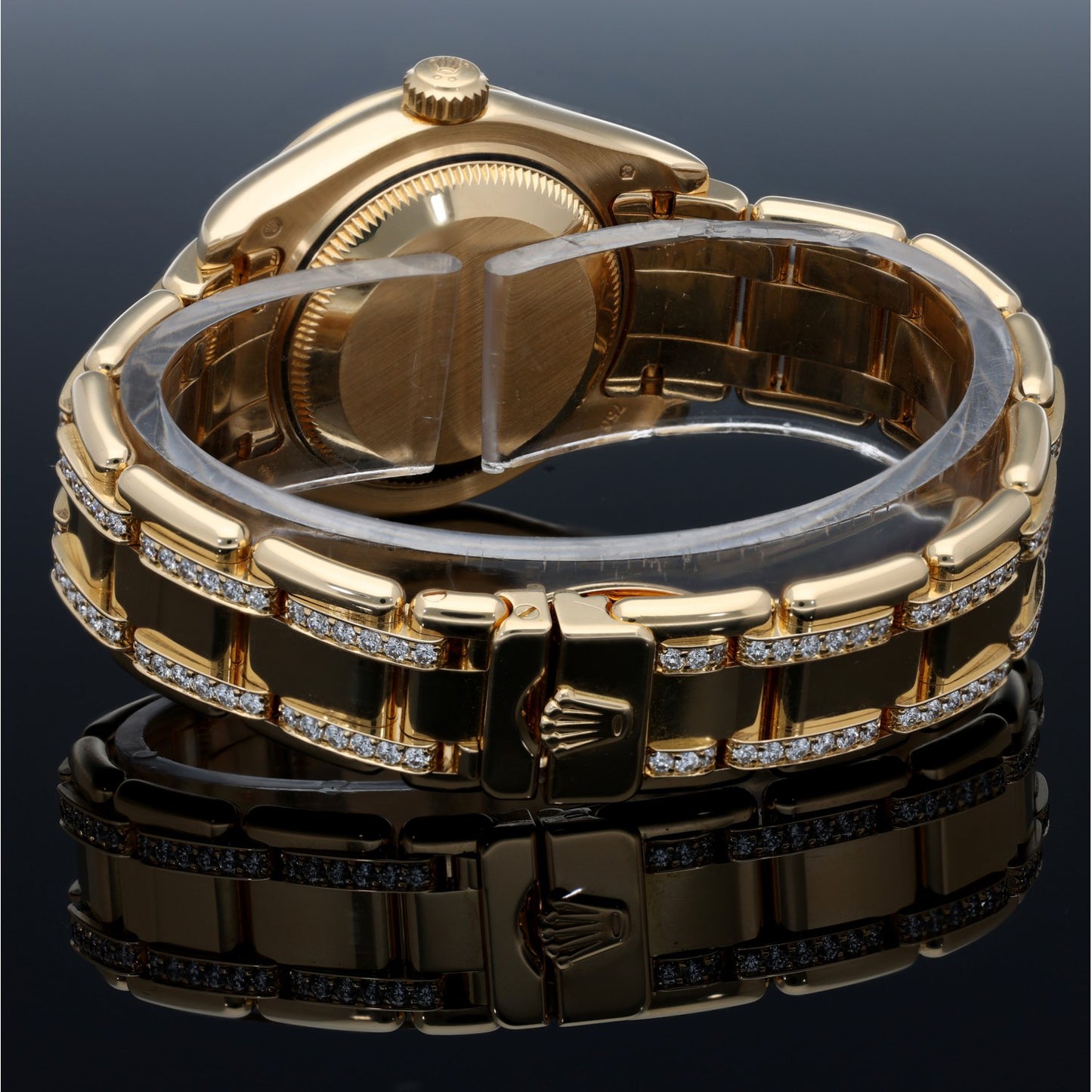 Rolex Pearlmaster 80298 29mm Gold Watch