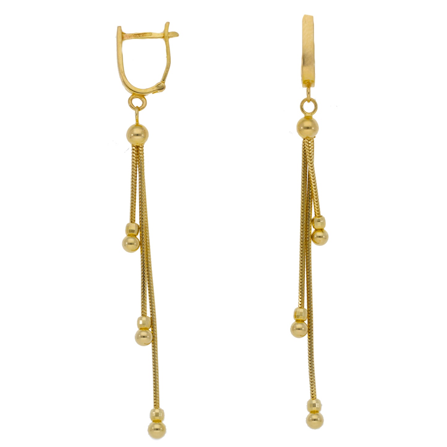 14ct Gold Dress/Cocktail Earrings