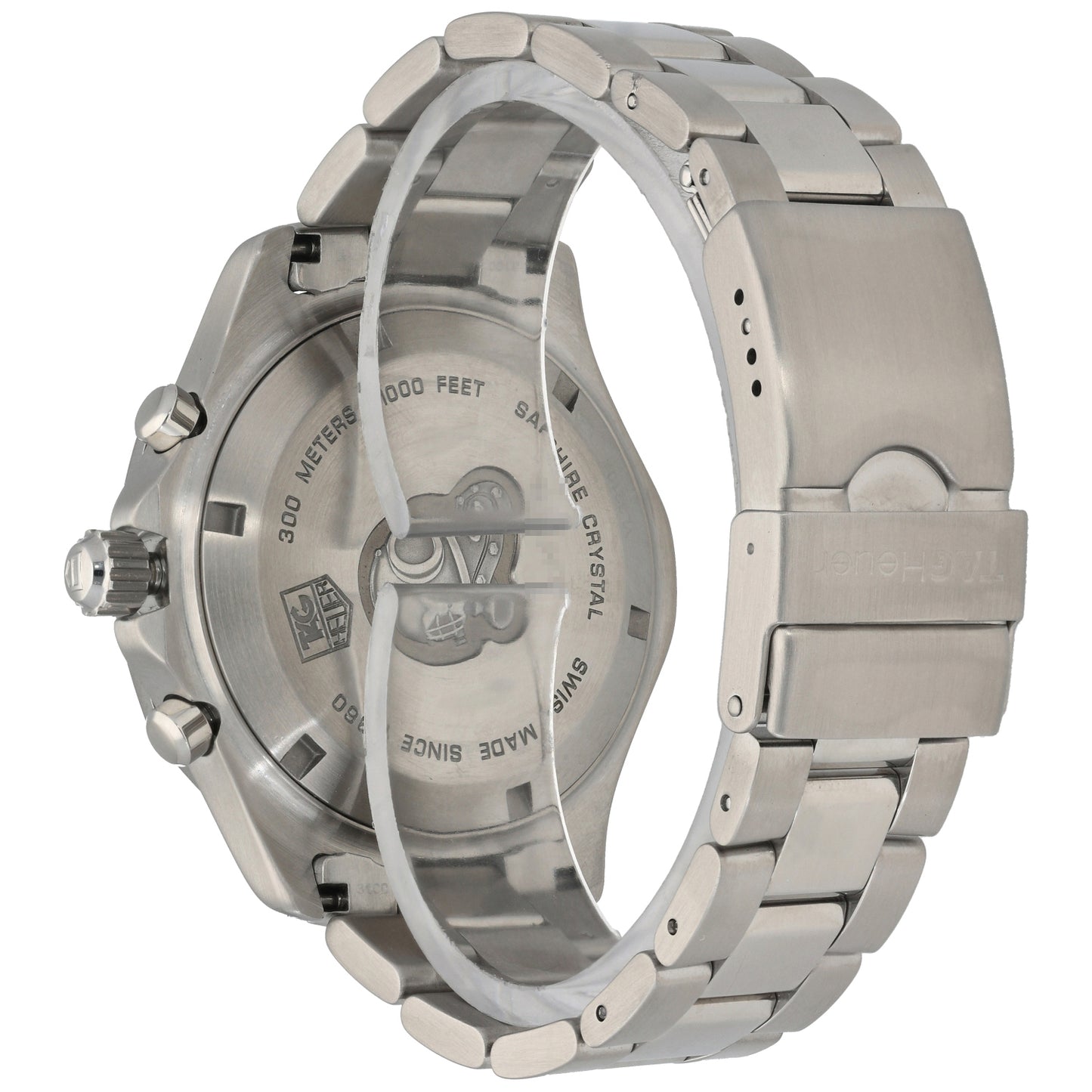 Tag Heuer Aquaracer CAF1111 41mm Stainless Steel Watch